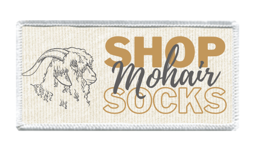 J Alex Swift – Luxury SocksMens alpaca cushioned walking socks - J
